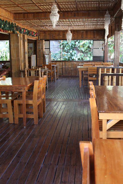 Bamboo House Beach Lodge & Restaurant Пуэрто-Галера Экстерьер фото