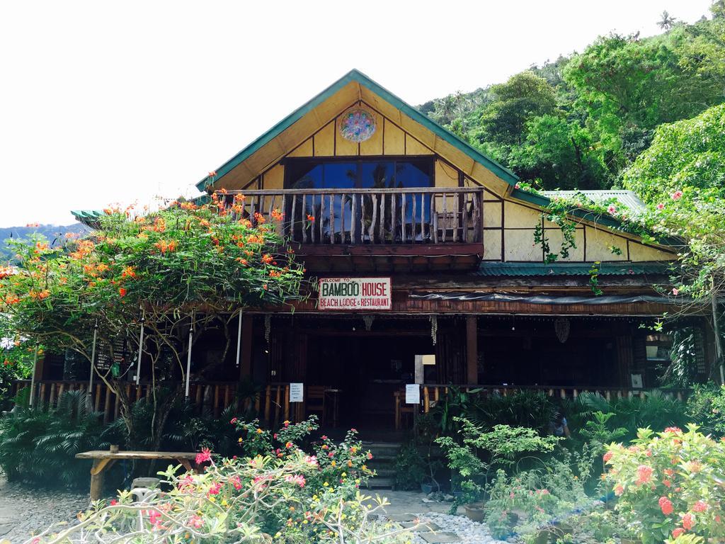 Bamboo House Beach Lodge & Restaurant Пуэрто-Галера Экстерьер фото