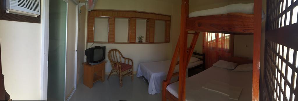 Bamboo House Beach Lodge & Restaurant Пуэрто-Галера Экстерьер фото